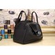 Replica Hermes Lindy 26cm 30cm 34cm Borsa in pelle nera