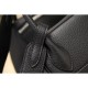 Replica Hermes Lindy 26cm 30cm 34cm Borsa in pelle nera