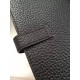 Replica Hermes Bearn Portafoglio in pelle nera