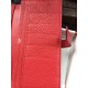 Replica Hermes Bearn Portafoglio in pelle Vermillion
