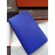 Replica Hermes Dogon Portafoglio blu elettrico Cuoio Replica Hermes Dogon Portafoglio blu elettrico Cuoio