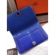 Replica Hermes Dogon Portafoglio blu elettrico Cuoio Replica Hermes Dogon Portafoglio blu elettrico Cuoio
