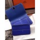 Replica Hermes Dogon Portafoglio blu elettrico Cuoio Replica Hermes Dogon Portafoglio blu elettrico Cuoio