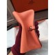 Replica Hermes Dogon Portafoglio in pelle Crevette