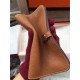 Replica Hermes Dogon Portafoglio In pelle marrone