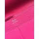 Replica Hermes Dogon Portafoglio in pelle Rose Tyrien