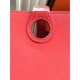 Replica Hermes Dogon Portafoglio in pelle Vermillion