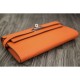 Replica Hermes Kelly Longue Portafoglio in pelle arancione Clemence Replica Hermes Kelly Longue Portafoglio in pelle arancione Clemence