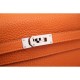 Replica Hermes Kelly Longue Portafoglio in pelle arancione Clemence Replica Hermes Kelly Longue Portafoglio in pelle arancione Clemence