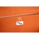 Replica Hermes Kelly Longue Portafoglio in pelle arancione Clemence Replica Hermes Kelly Longue Portafoglio in pelle arancione Clemence