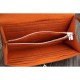 Replica Hermes Kelly Longue Portafoglio in pelle arancione Clemence Replica Hermes Kelly Longue Portafoglio in pelle arancione Clemence