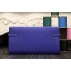 Replica Hermes Kelly Longue Portafoglio in pelle blu elettrico Clemence Replica Hermes Kelly Longue Portafoglio in pelle blu elettrico Clemence