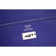 Replica Hermes Kelly Longue Portafoglio in pelle blu elettrico Clemence Replica Hermes Kelly Longue Portafoglio in pelle blu elettrico Clemence