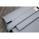 Replica Hermes Kelly Longue Portafoglio in pelle blu Lin Epsom