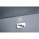 Replica Hermes Kelly Longue Portafoglio in pelle blu Lin Epsom