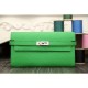 Replica Hermes Kelly Longue Portafoglio in pelle di bambù Clemence