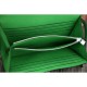 Replica Hermes Kelly Longue Portafoglio in pelle di bambù Clemence