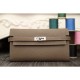 Replica Hermes Kelly Longue Portafoglio in pelle étoupe Clemence Replica Hermes Kelly Longue Portafoglio in pelle étoupe Clemence