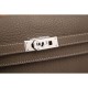Replica Hermes Kelly Longue Portafoglio in pelle étoupe Clemence Replica Hermes Kelly Longue Portafoglio in pelle étoupe Clemence