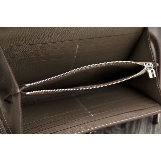 Replica Hermes Kelly Longue Portafoglio in pelle étoupe Epsom Replica Hermes Kelly Longue Portafoglio in pelle étoupe Epsom