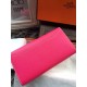 Replica Portafoglio Hermes Costanza a lungo in cuoio rosso Epsom Replica Portafoglio Hermes Costanza a lungo in cuoio rosso Epsom