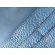 Replica Portafoglio Hermes Costanza a lungo in Jean pelle blu