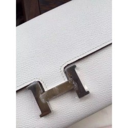 Replica Portafoglio Hermes Costanza a lungo in pelle bianca Epsom Replica Portafoglio Hermes Costanza a lungo in pelle bianca Epsom