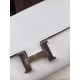 Replica Portafoglio Hermes Costanza a lungo in pelle bianca Epsom