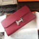 Replica Portafoglio Hermes Costanza a lungo in pelle fucsia Replica Portafoglio Hermes Costanza a lungo in pelle fucsia
