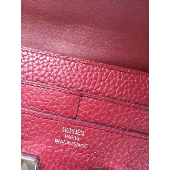 Replica Portafoglio Hermes Costanza a lungo in pelle fucsia Replica Portafoglio Hermes Costanza a lungo in pelle fucsia