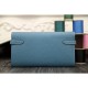 Replica Portafoglio Hermes Kelly Longue in pelle Jean Blu Clemence Replica Portafoglio Hermes Kelly Longue in pelle Jean Blu Clemence