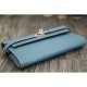 Replica Portafoglio Hermes Kelly Longue in pelle Jean Blu Clemence Replica Portafoglio Hermes Kelly Longue in pelle Jean Blu Clemence