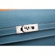 Replica Portafoglio Hermes Kelly Longue in pelle Jean Blu Clemence Replica Portafoglio Hermes Kelly Longue in pelle Jean Blu Clemence