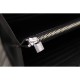 Replica Portafoglio Hermes Kelly Longue in pelle nera Clemence