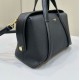 Replica Borsa Fendi Boston 365 media 8BL152 Nera