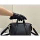 Replica Borsa Fendi Boston 365 media 8BL152 Nera