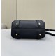 Replica Borsa Fendi Boston 365 media 8BL152 Nera