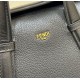 Replica Borsa Fendi Boston 365 media 8BL152 Nera