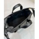 Replica Borsa Fendi Boston 365 media 8BL152 Nera