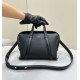 Replica Borsa Fendi Boston 365 media 8BL152 Nera