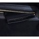Replica Borsa in tela Fendi Baguette media FF 8BR600 Nera