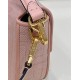Replica Borsa in tela Fendi Baguette media FF 8BR600 Rosa