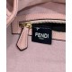 Replica Borsa in tela Fendi Baguette media FF 8BR600 Rosa