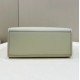 Replica Borsa tote media Fendi Sunshine verde chiaro