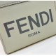 Replica Borsa tote media Fendi Sunshine verde chiaro