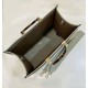 Replica Borsa tote media Fendi Sunshine verde chiaro