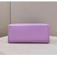 Replica Borsa tote media Fendi Sunshine viola