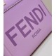 Replica Borsa tote media Fendi Sunshine viola