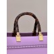 Replica Borsa tote media Fendi Sunshine viola