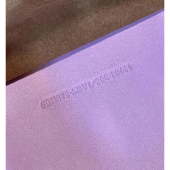 Replica Borsa tote media Fendi Sunshine viola
